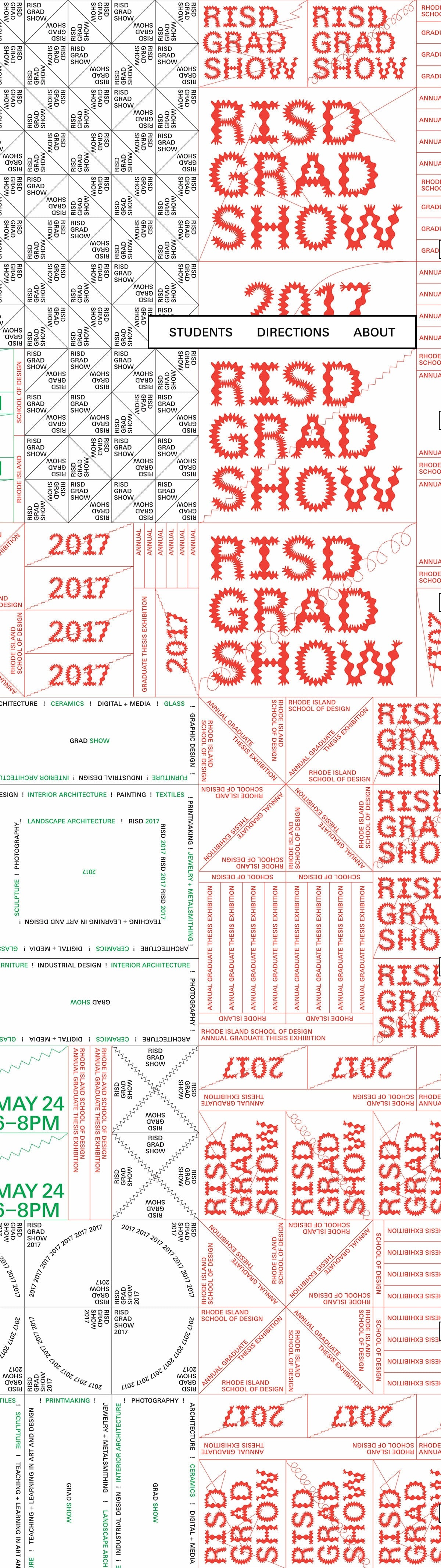 RISD Grad Show cover image