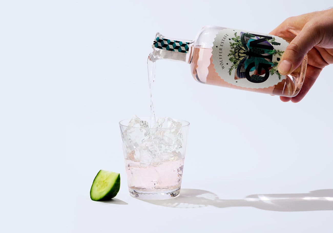 Wolffer Gin Packaging cover image
