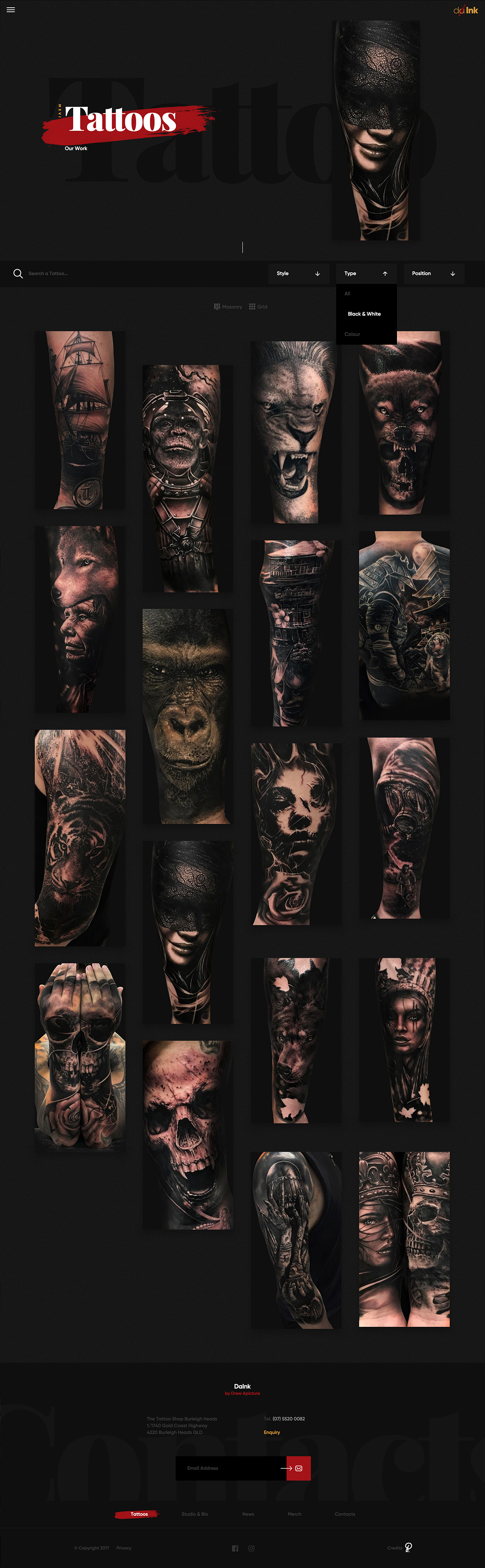 DaInk cover image