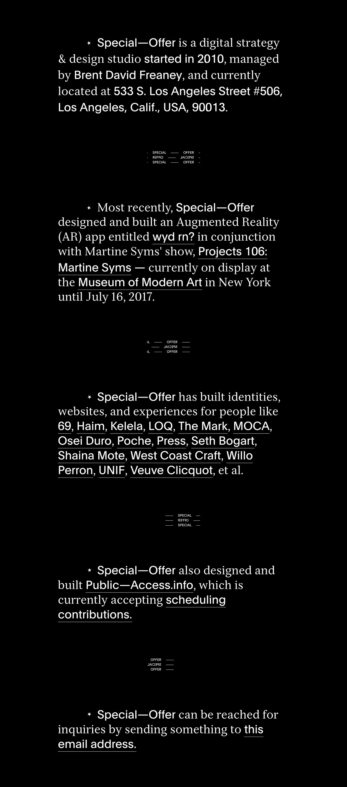 Special — Offer cover image