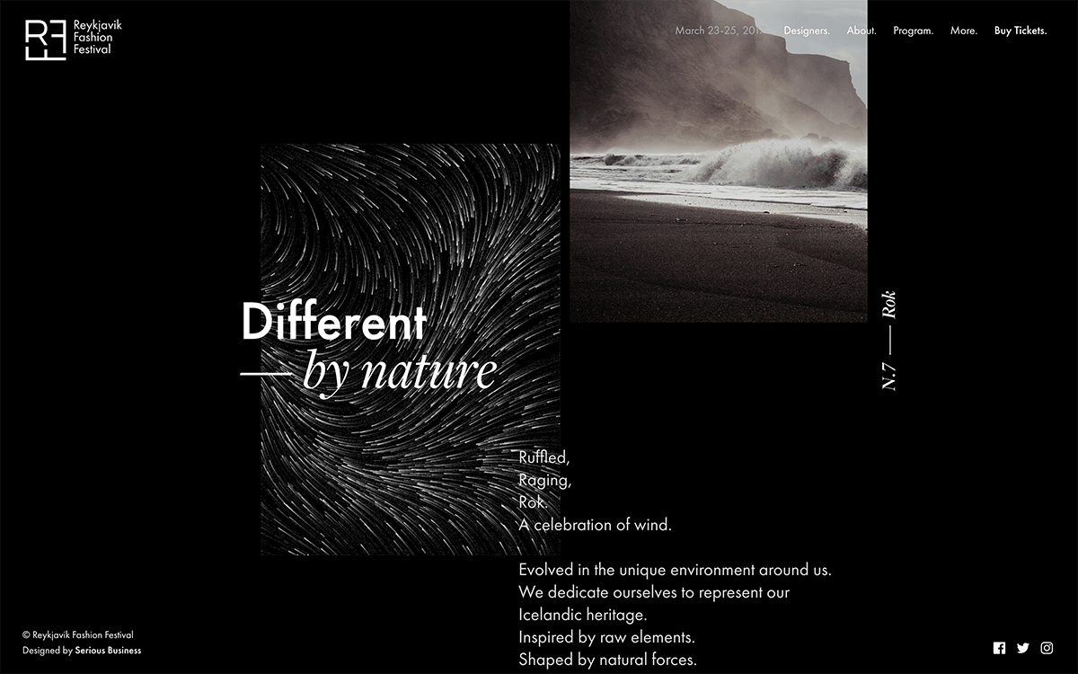 Reykjavik Fashion Festival cover image