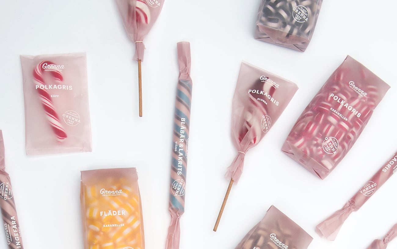 Candy Packaging Grenna Polkagriskokeri cover image