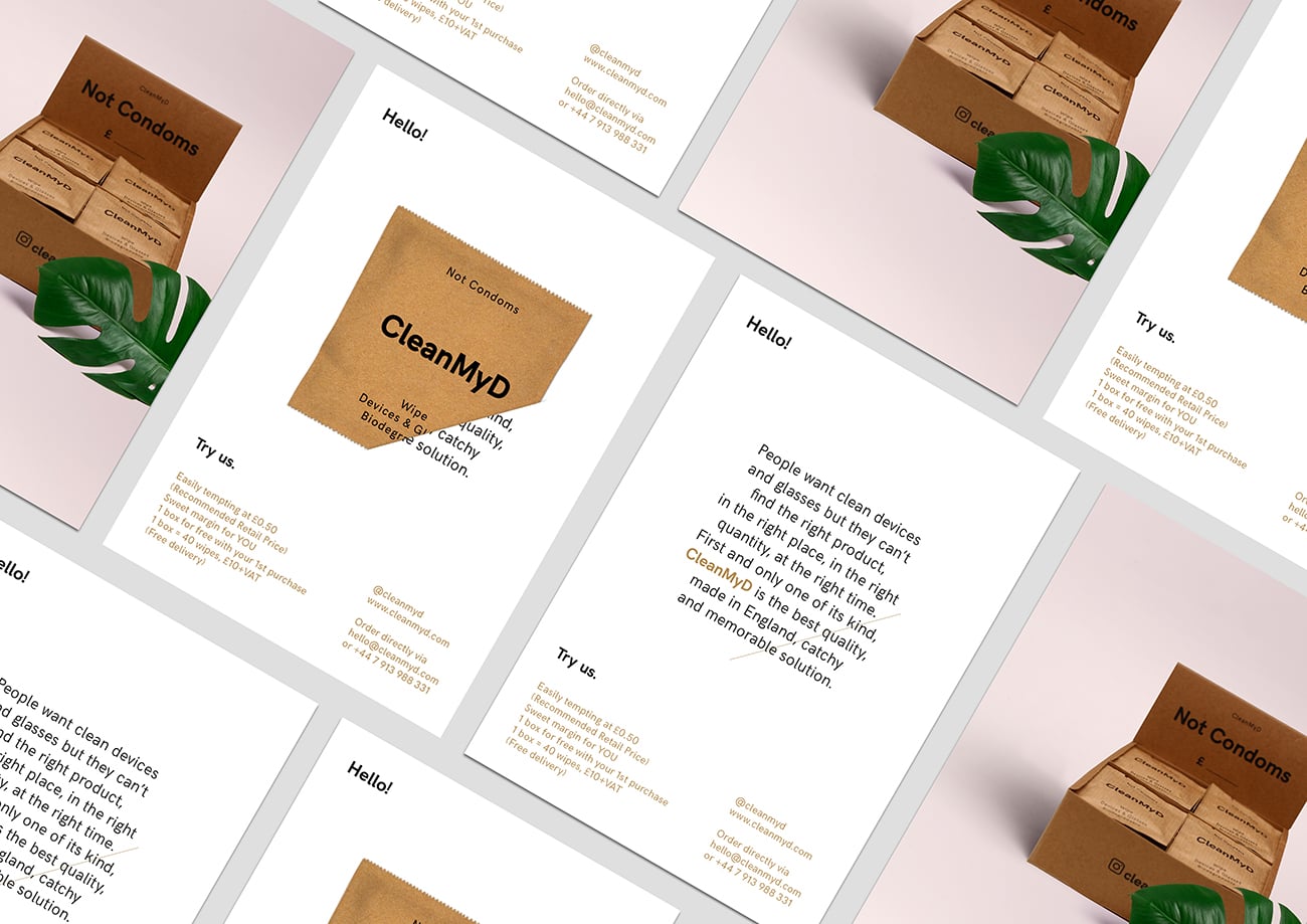 CleanMyD Identity cover image