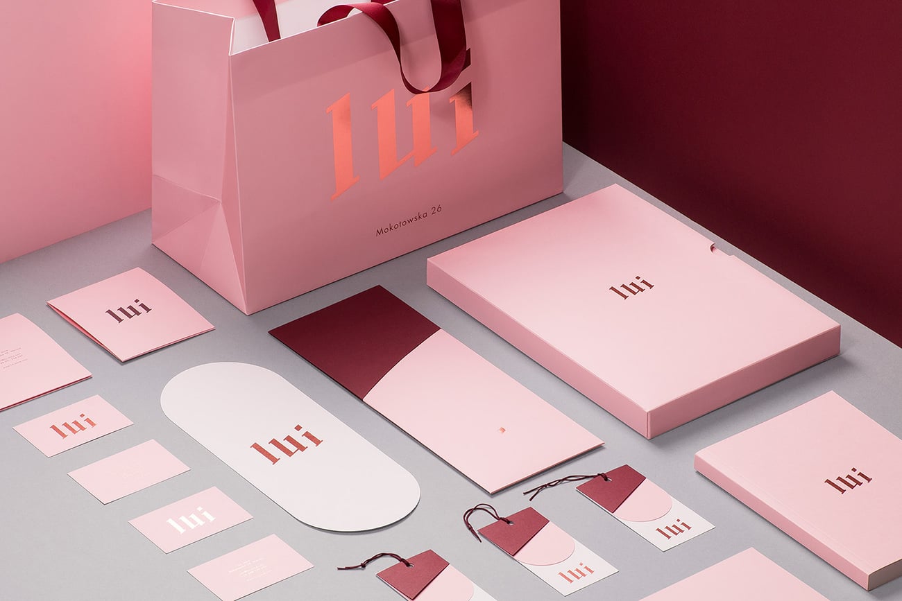 Lui Store Corporate Design cover image