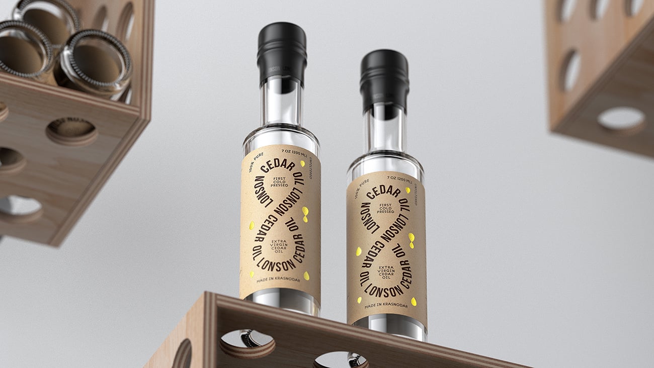 Lonson Oil packaging cover image