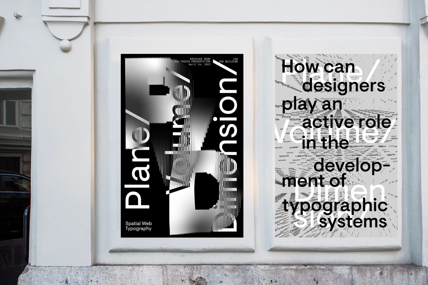 DimensionSpatial Web Typography cover image