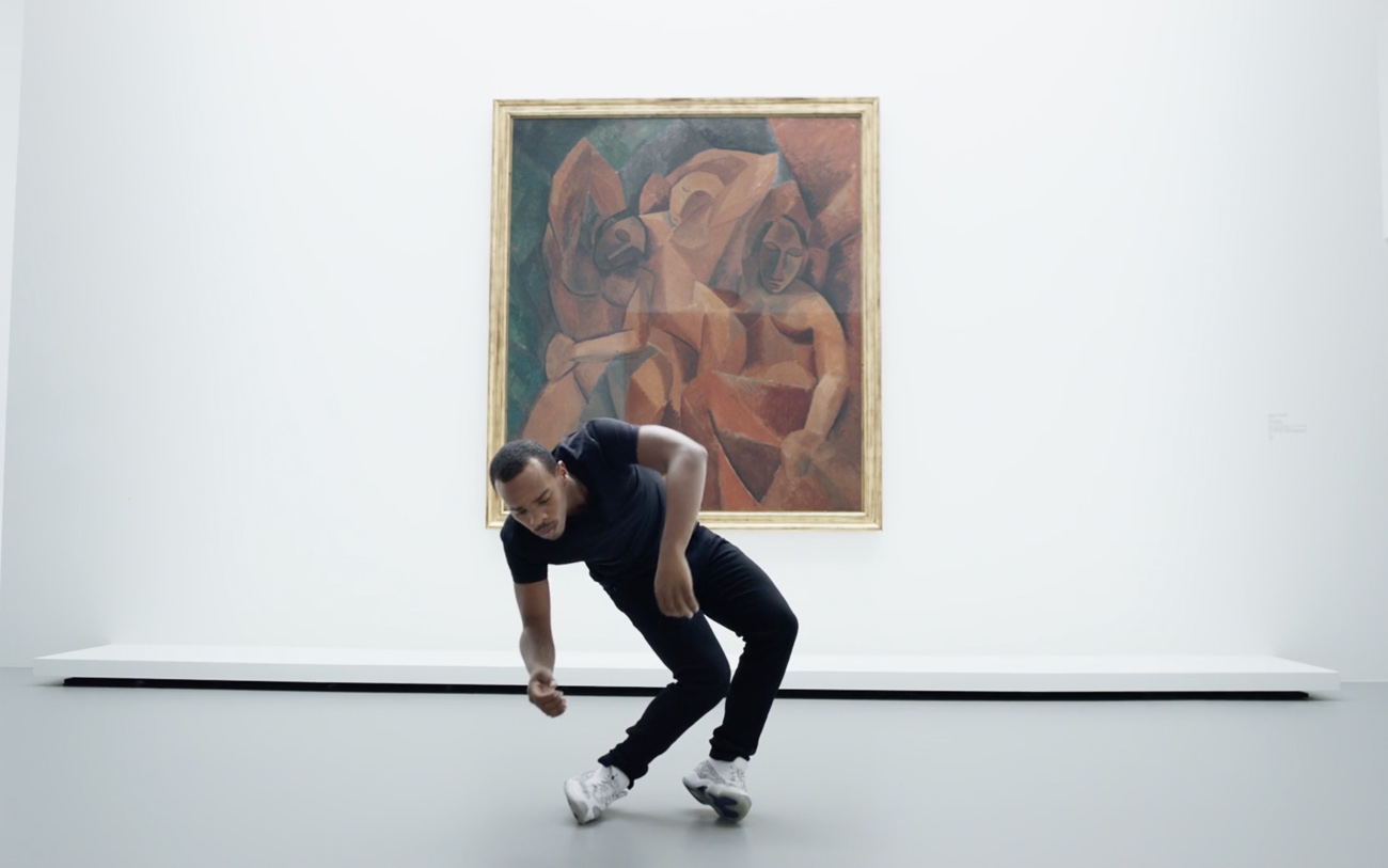 Lil Buck with Icons of Modern Art cover image