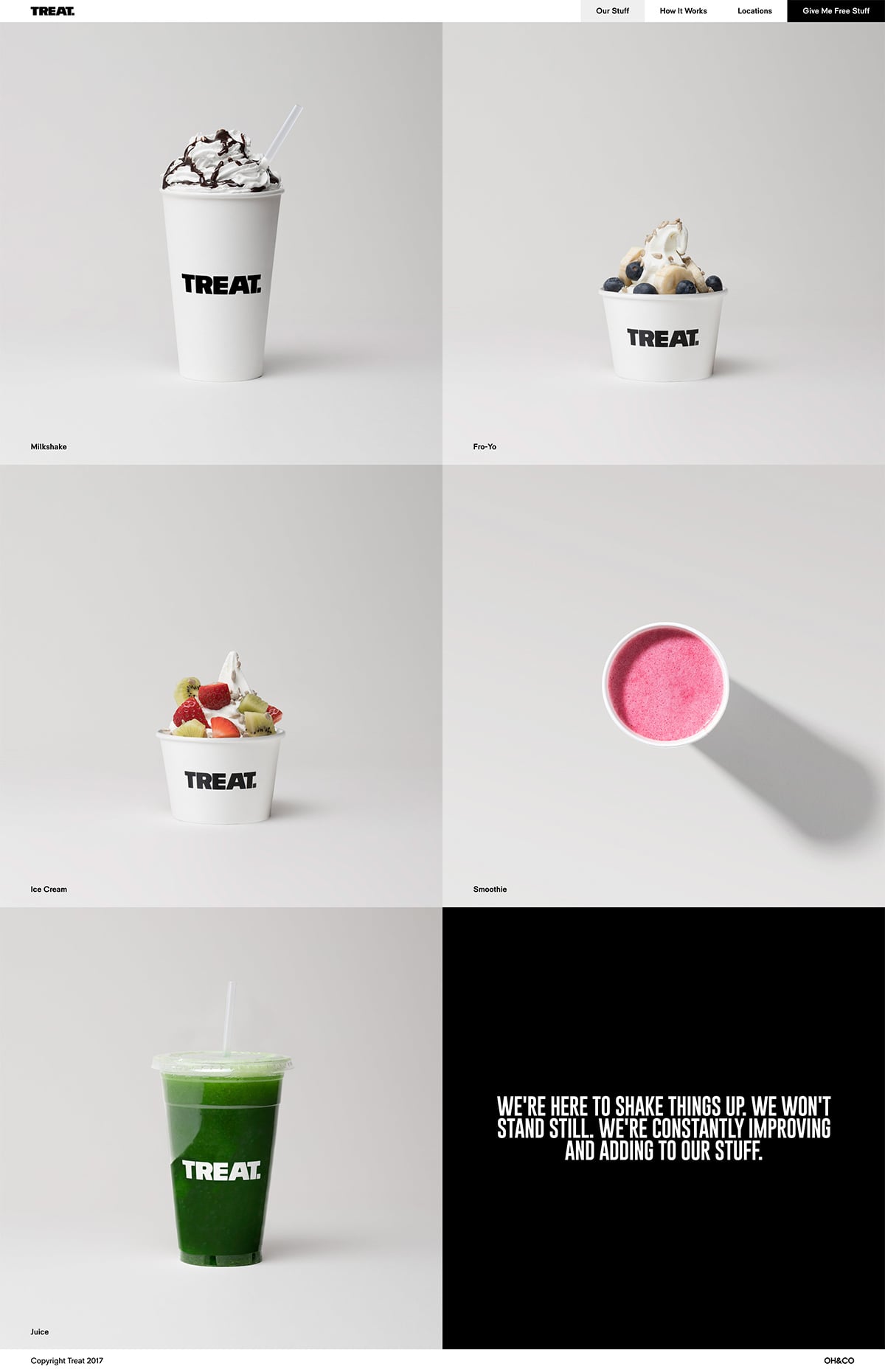 TREAT. cover image