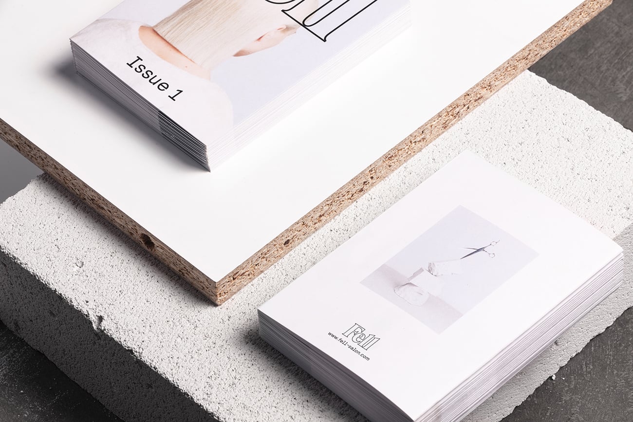 Fell Salon Corporate Design cover image