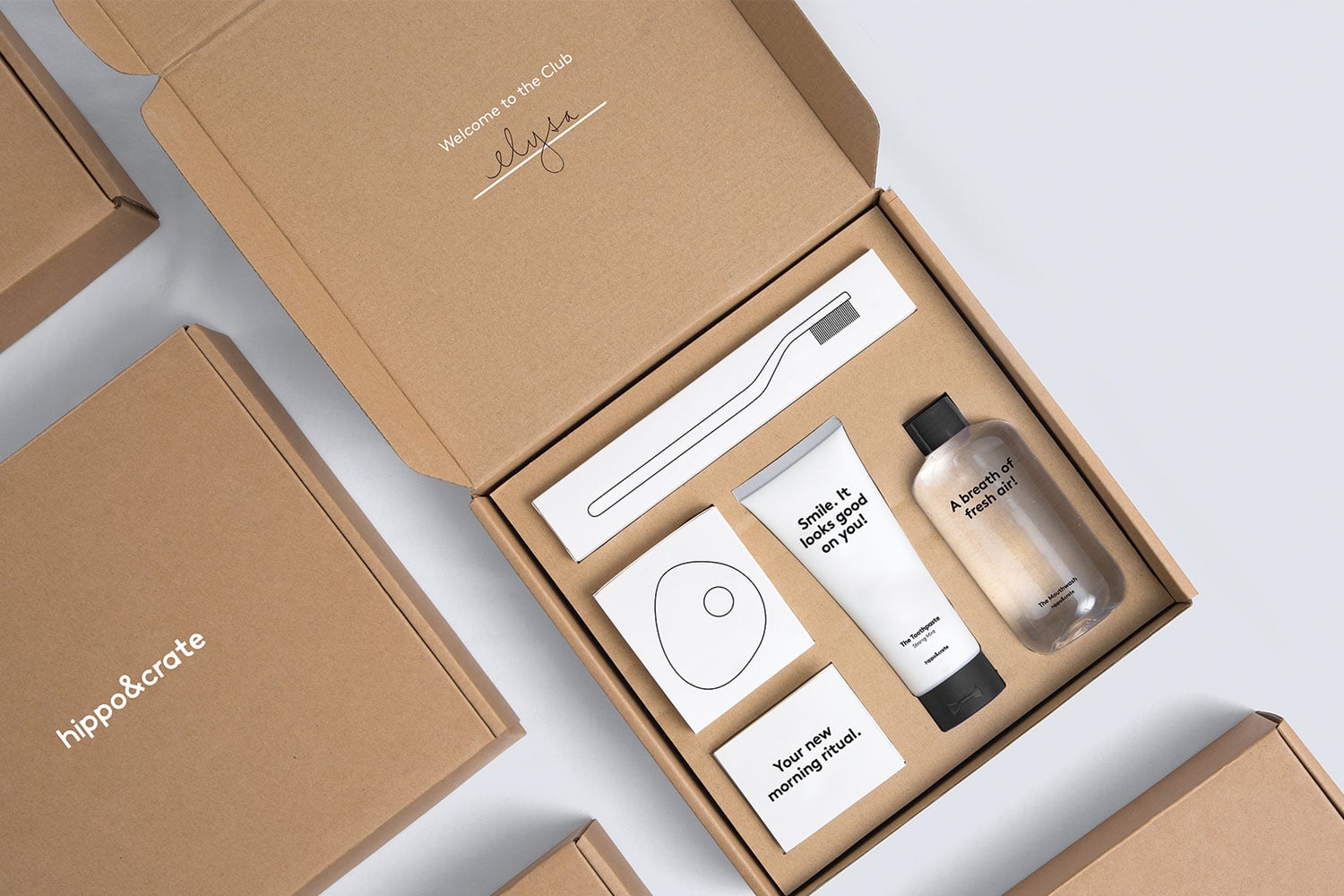 Hippo&Crate Branding cover image