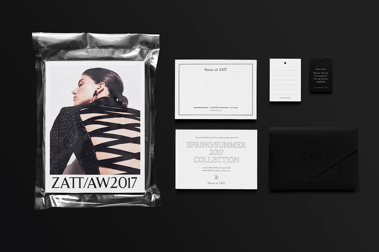 House of Zatt Branding cover image