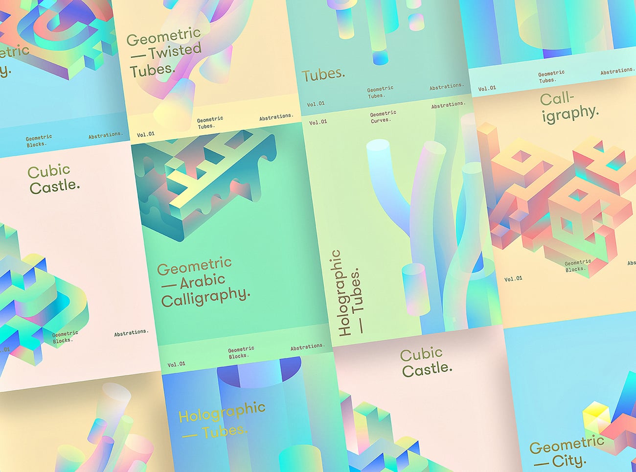 Geometric Abstractions Art cover image