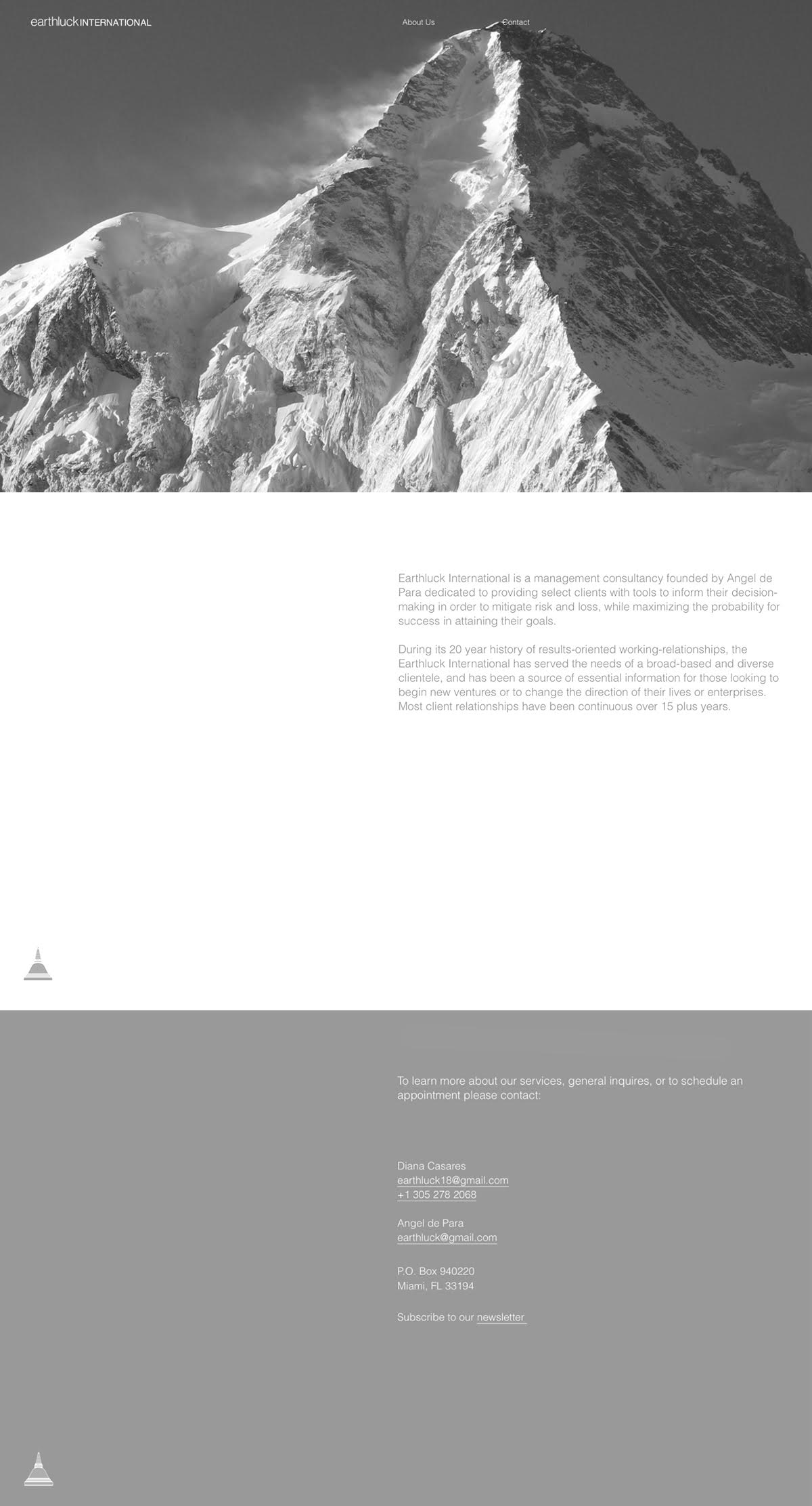 Earthluck International cover image