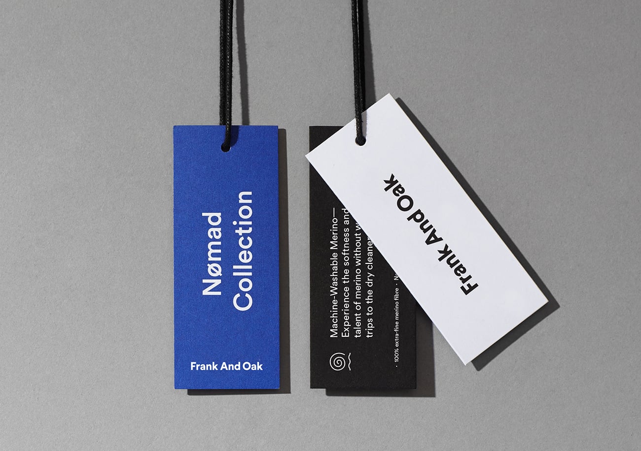Frank And Oak Branding cover image