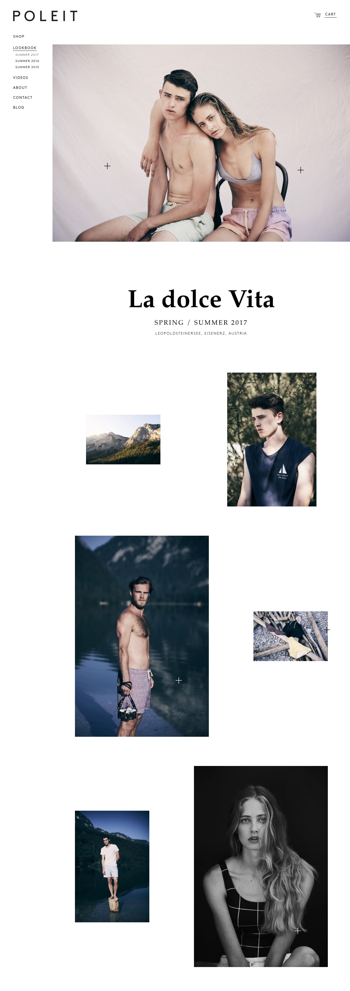 POLEIT Swimwear cover image