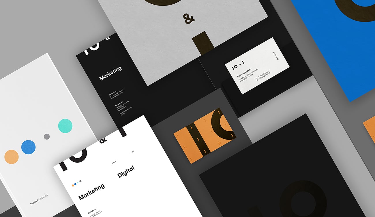 10 & Uno Branding cover image