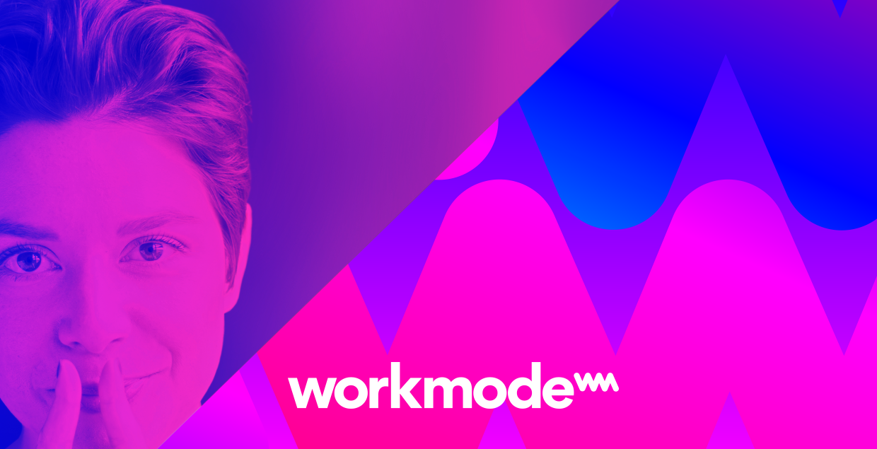 New workmode podcast with Masha Krol cover image