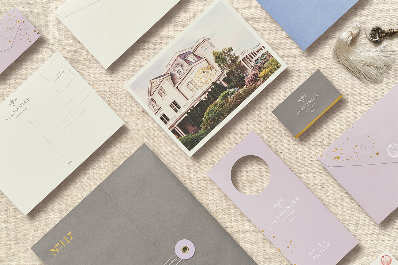 The Chanler Branding cover image