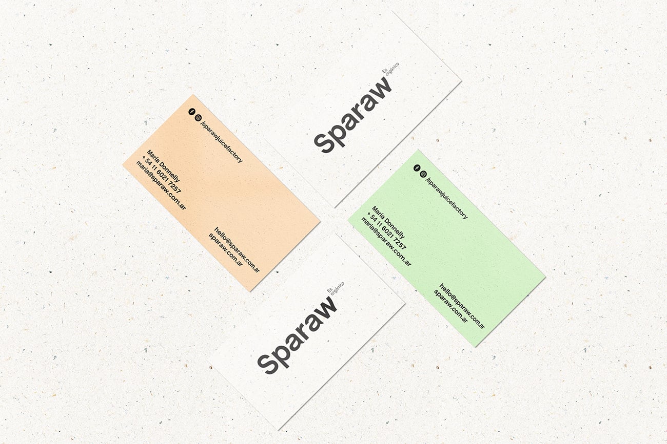 Sparaw Juices Branding cover image