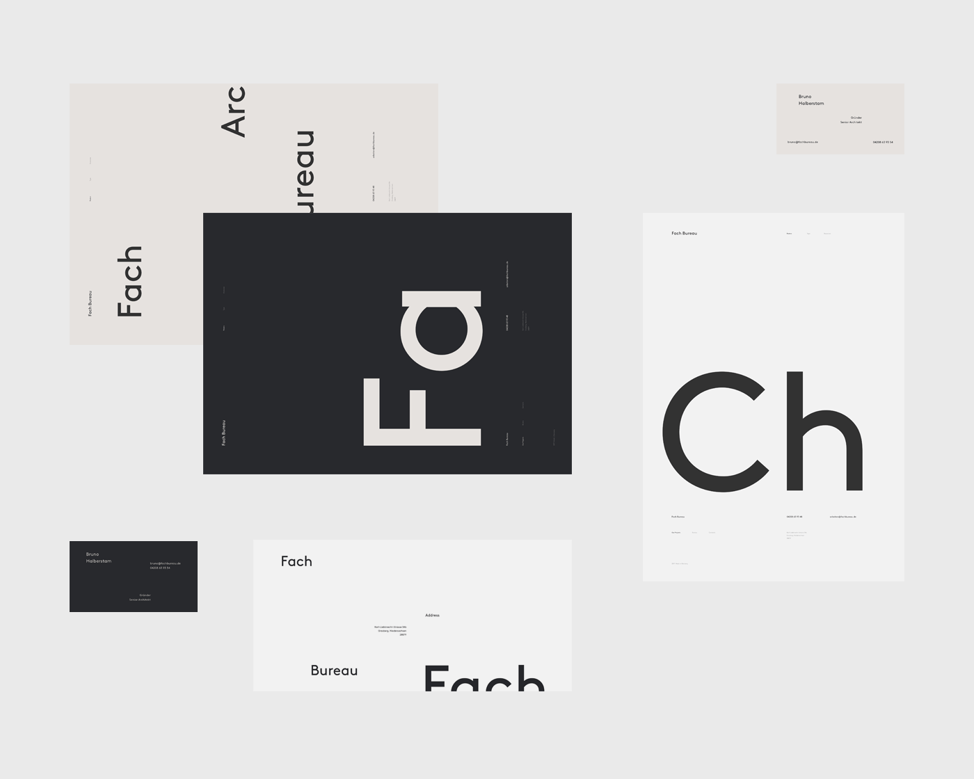 Fach Bureau Identity cover image