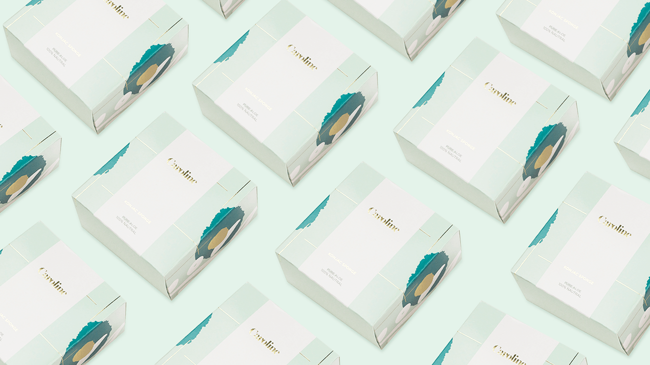Caroline Skincare Branding cover image