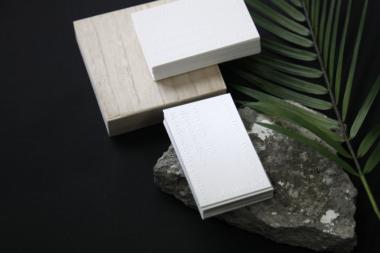 Calvin Hui businesscard cover image