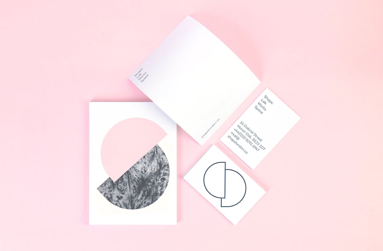 Shape London Branding cover image