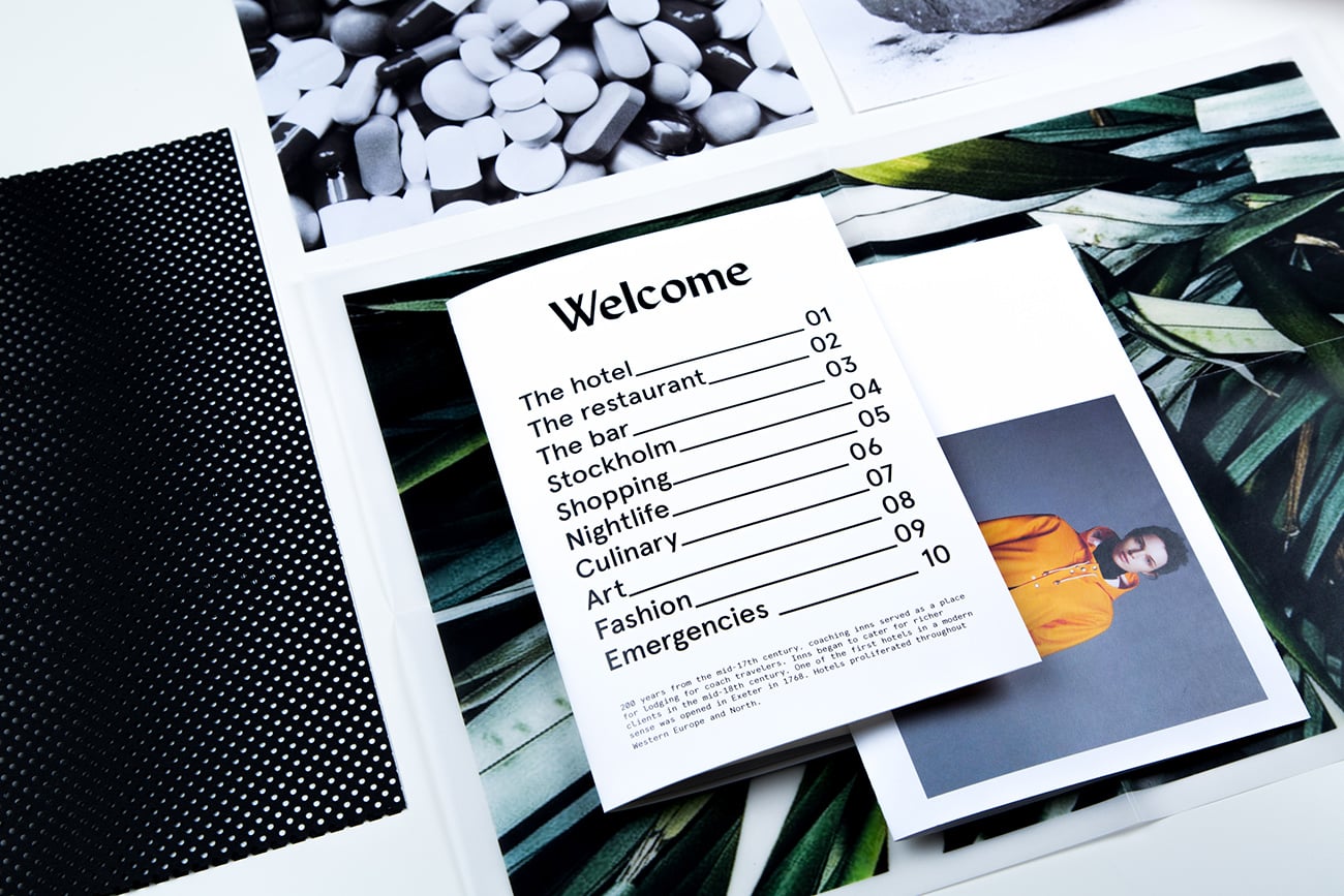 Bergrum Hotel Branding cover image