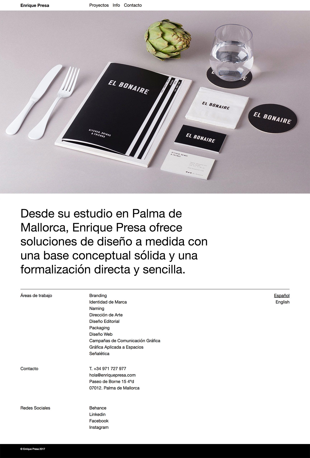 Enrique Presa cover image
