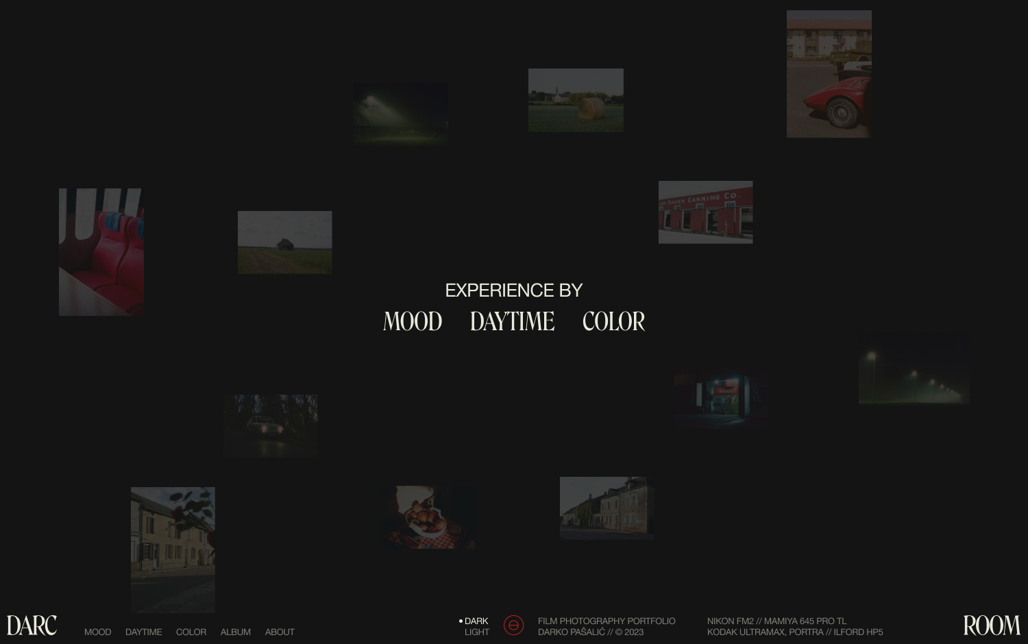 DARC ROOM cover image