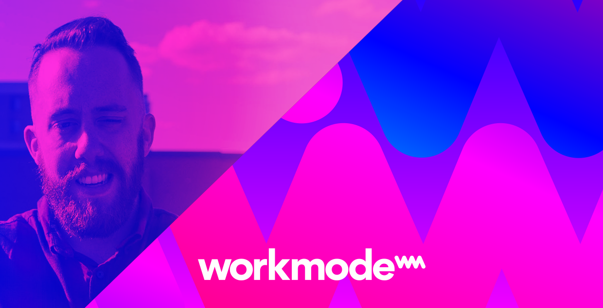 New workmode podcast with Justin Ling cover image