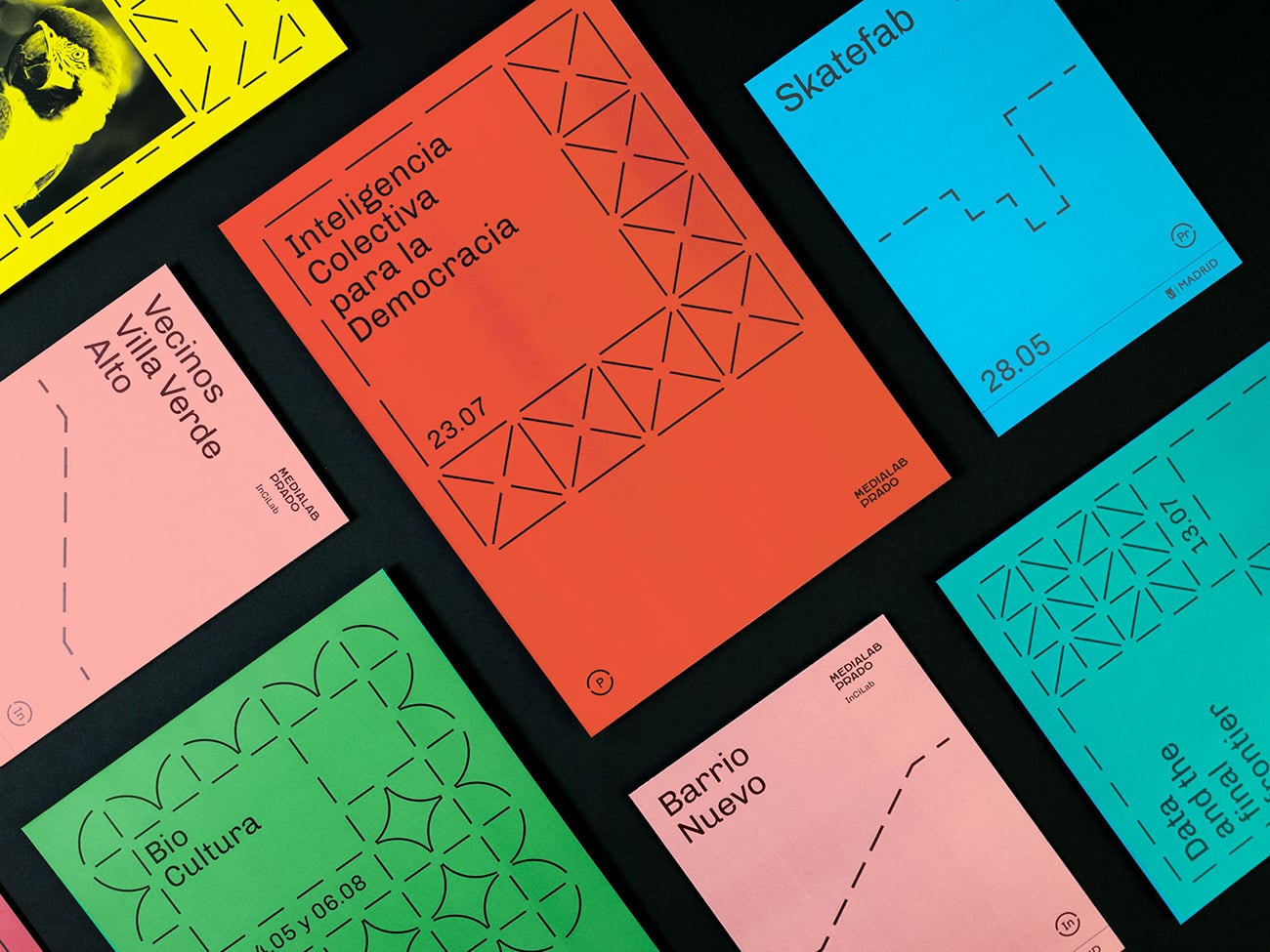 Medialab Prado Branding cover image