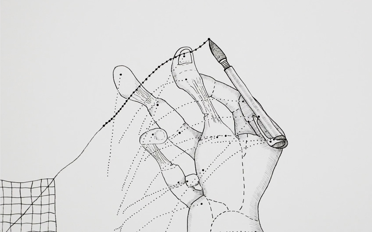 Extrapolate - Handdrawn animation cover image