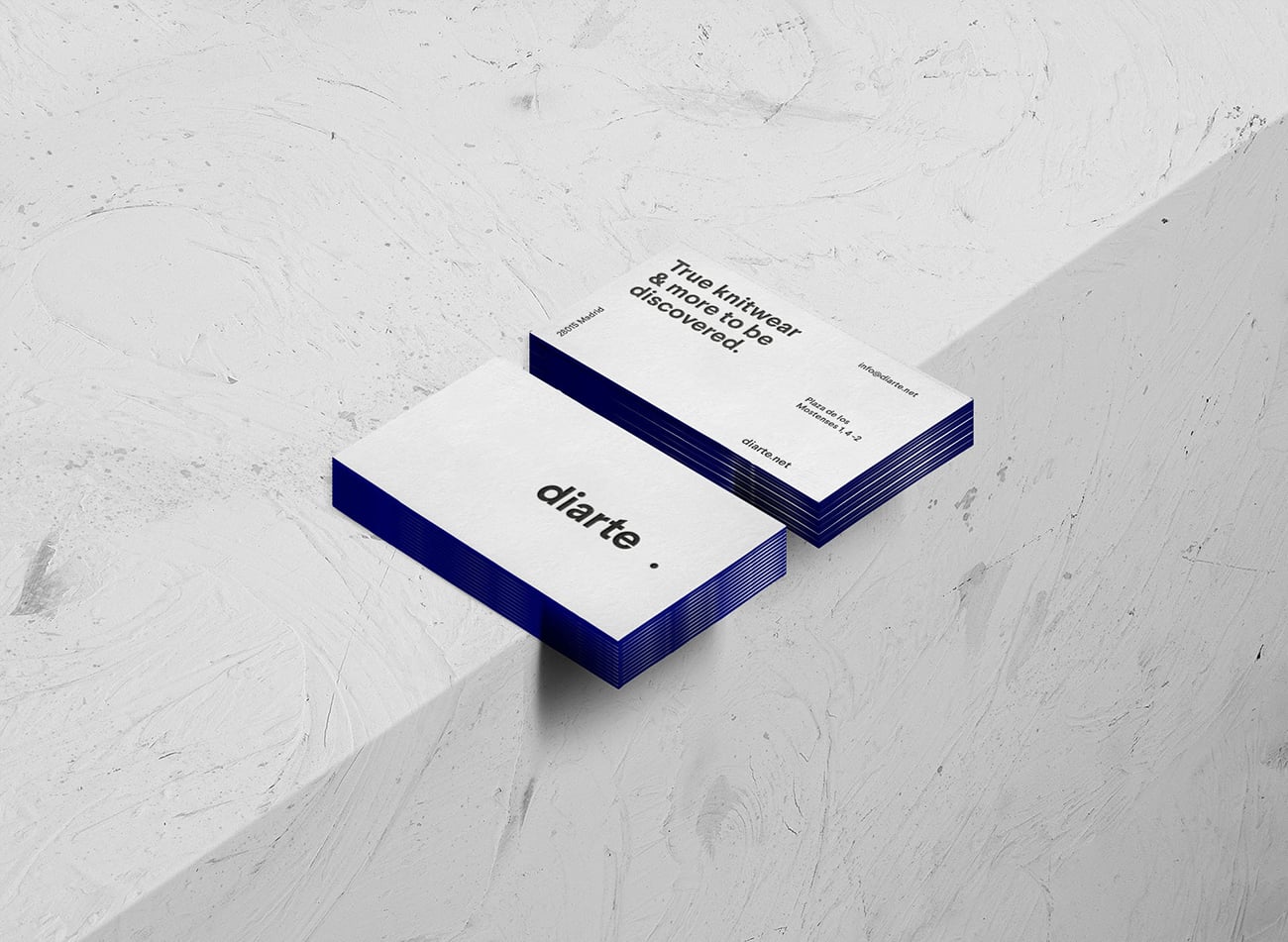 Diarte Visual Identity Design cover image