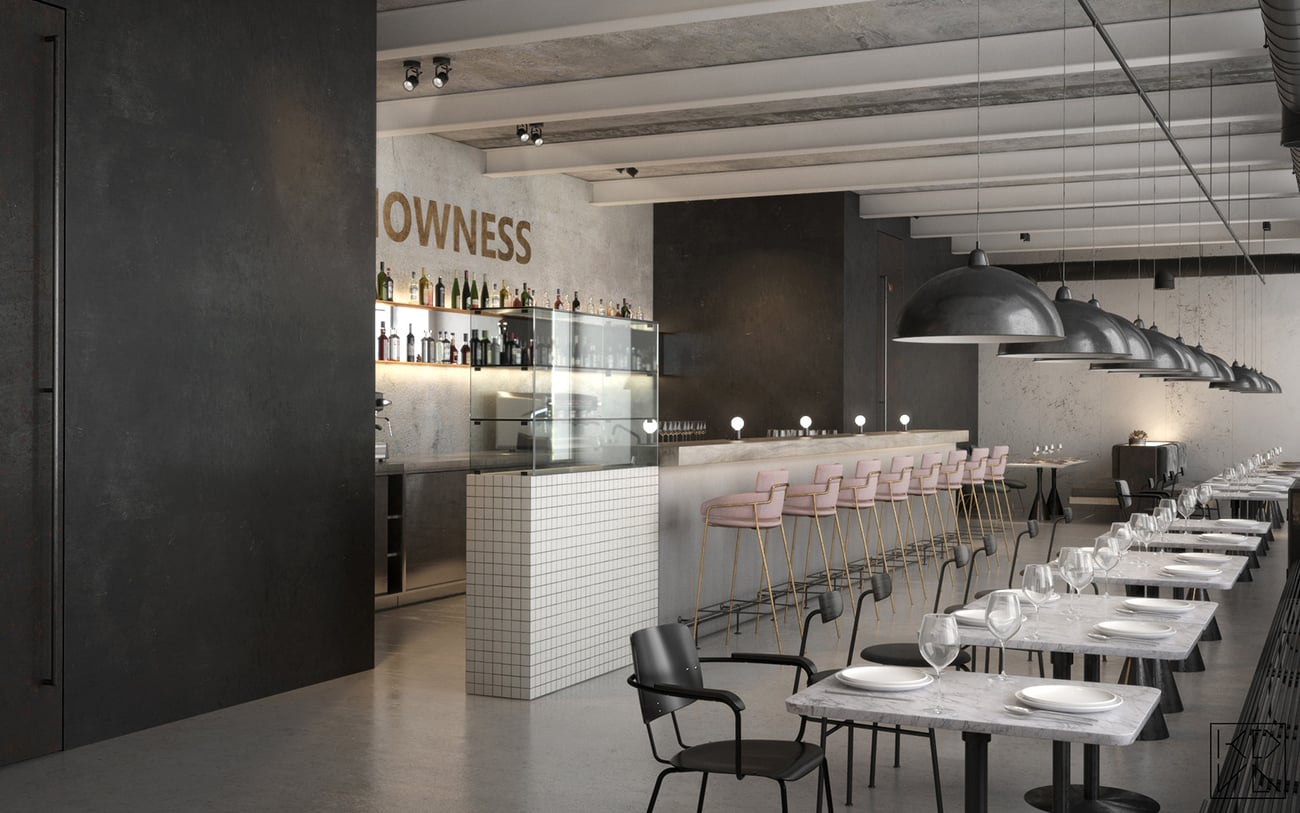 Cafe Nowness interior & architecture cover image