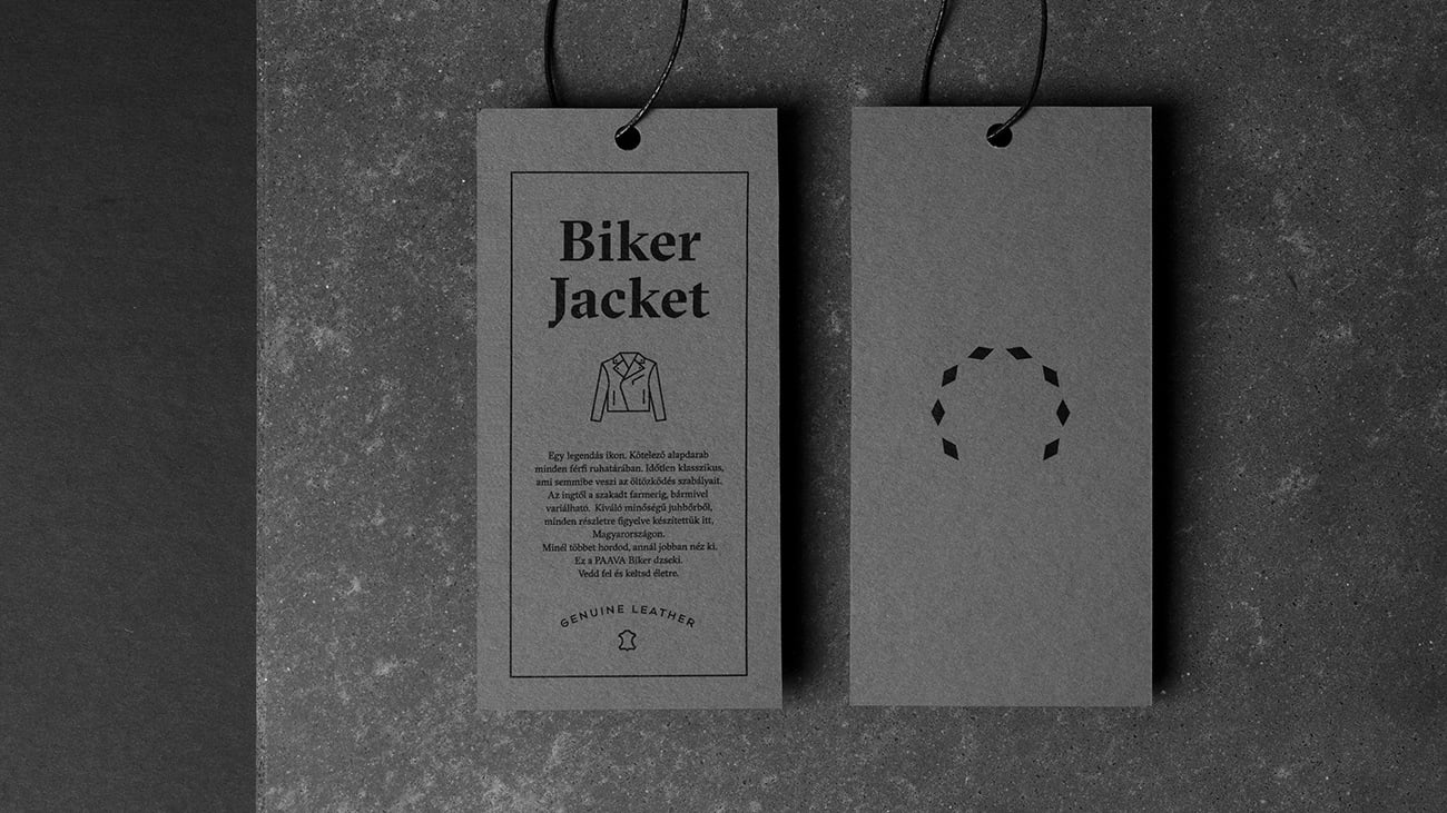 Biker Jacket Branding cover image