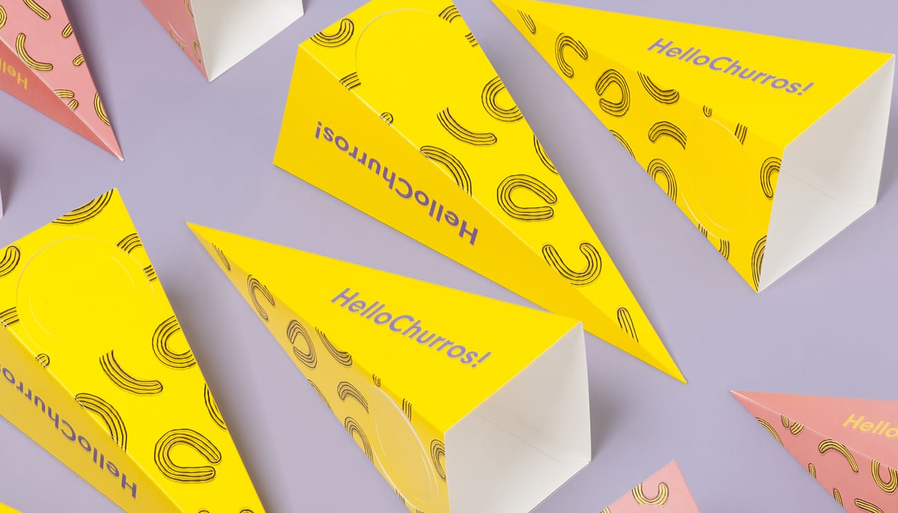 Hello Churros Branding cover image