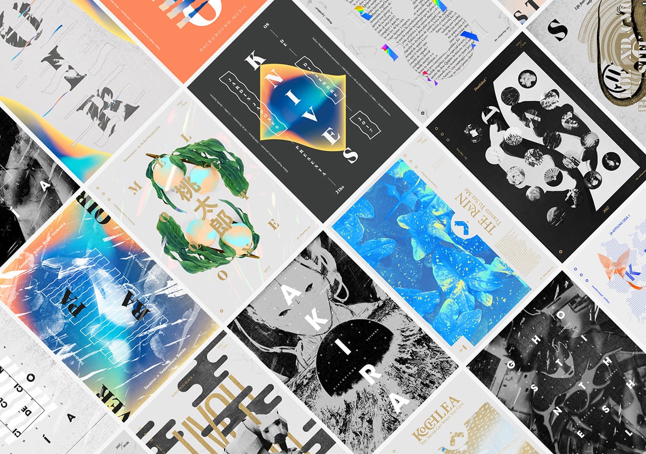 Scattered day Poster Series cover image