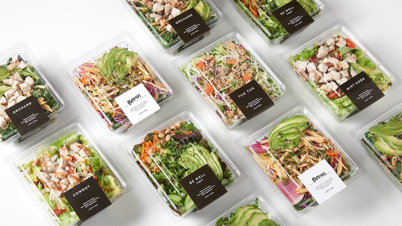 Mixt Food Corporate Design cover image