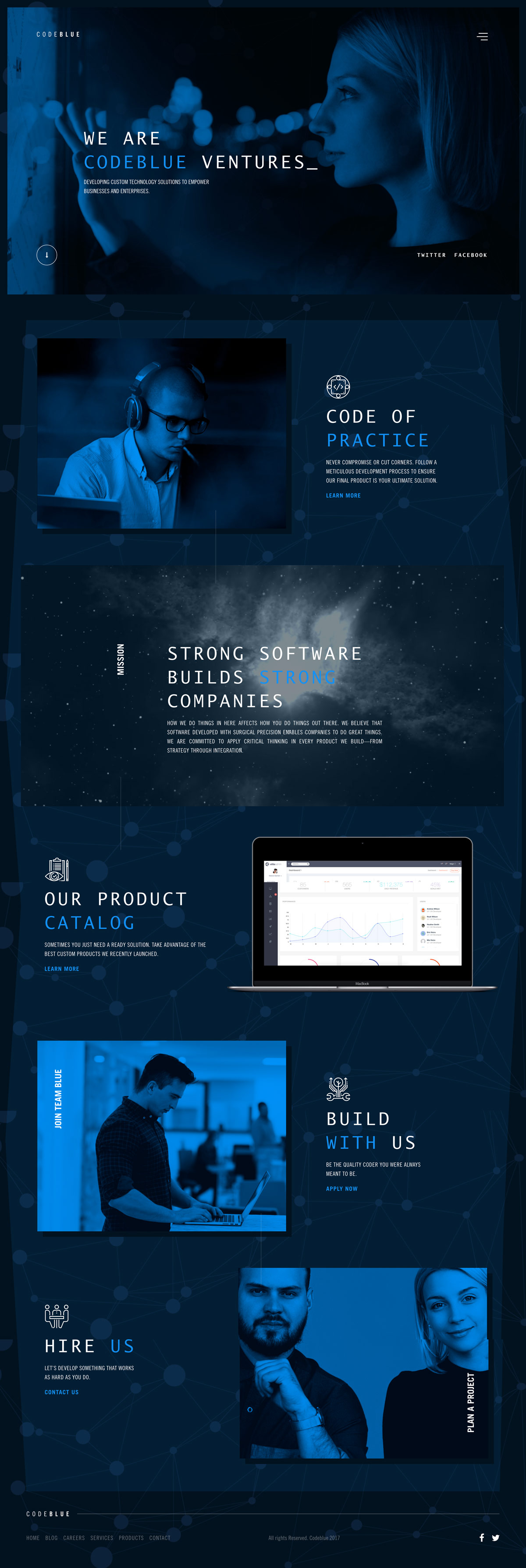 Code Blue Ventures cover image