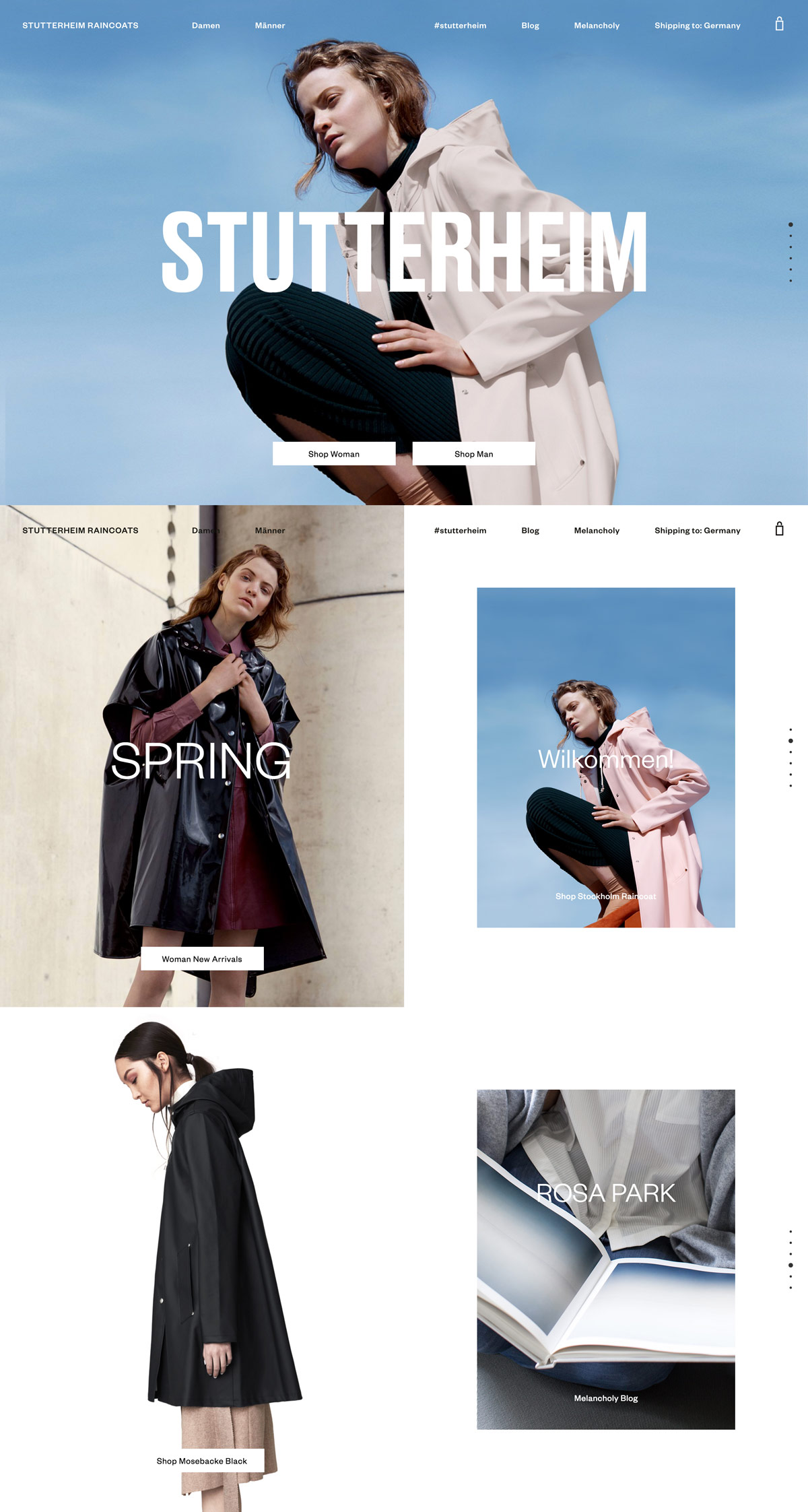 Stutterheim Raincoats cover image