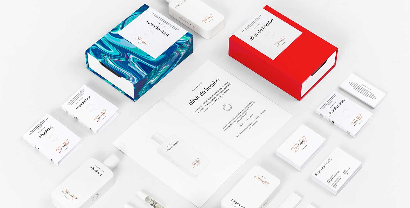 27 87 Perfumes Identity cover image