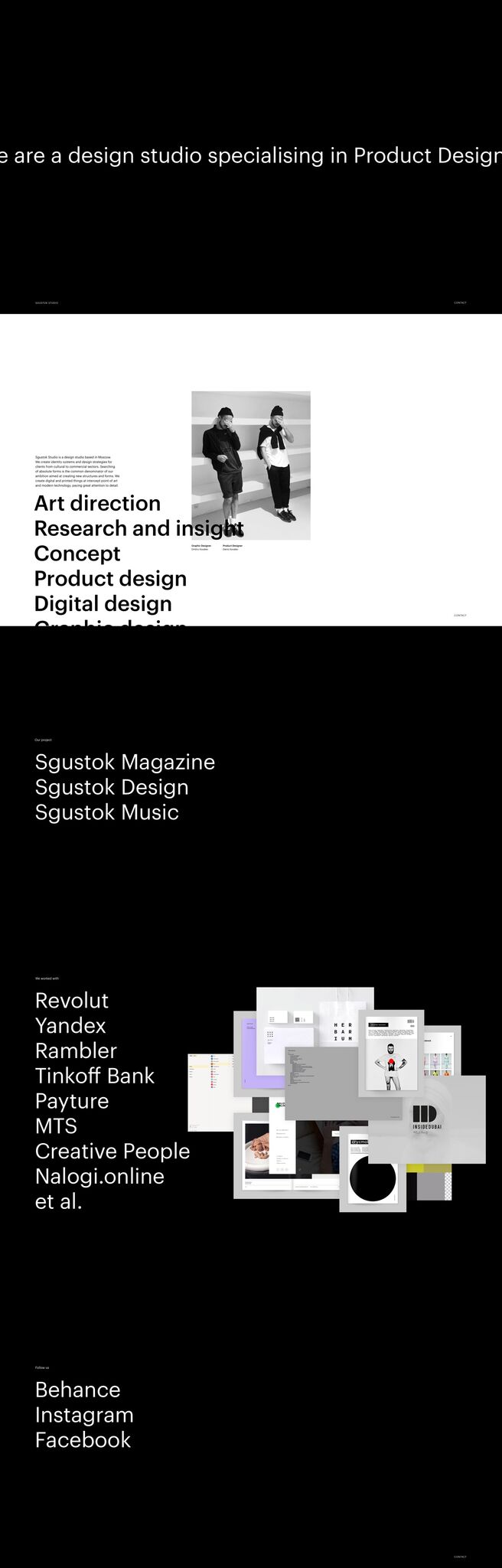 Sgustok Studio cover image