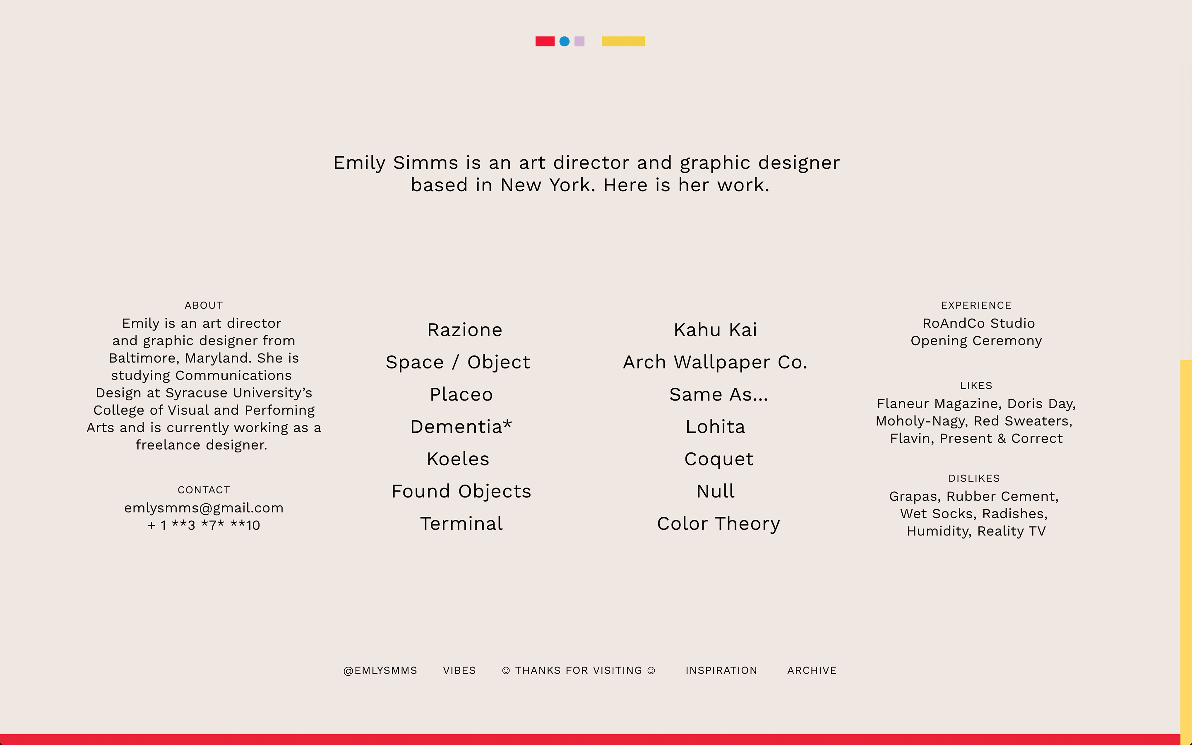 Emily Simms cover image