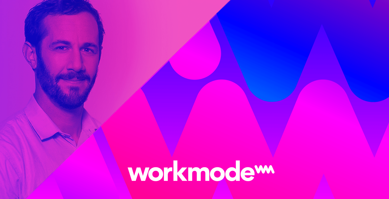New workmode podcast with Isaac Souweine cover image