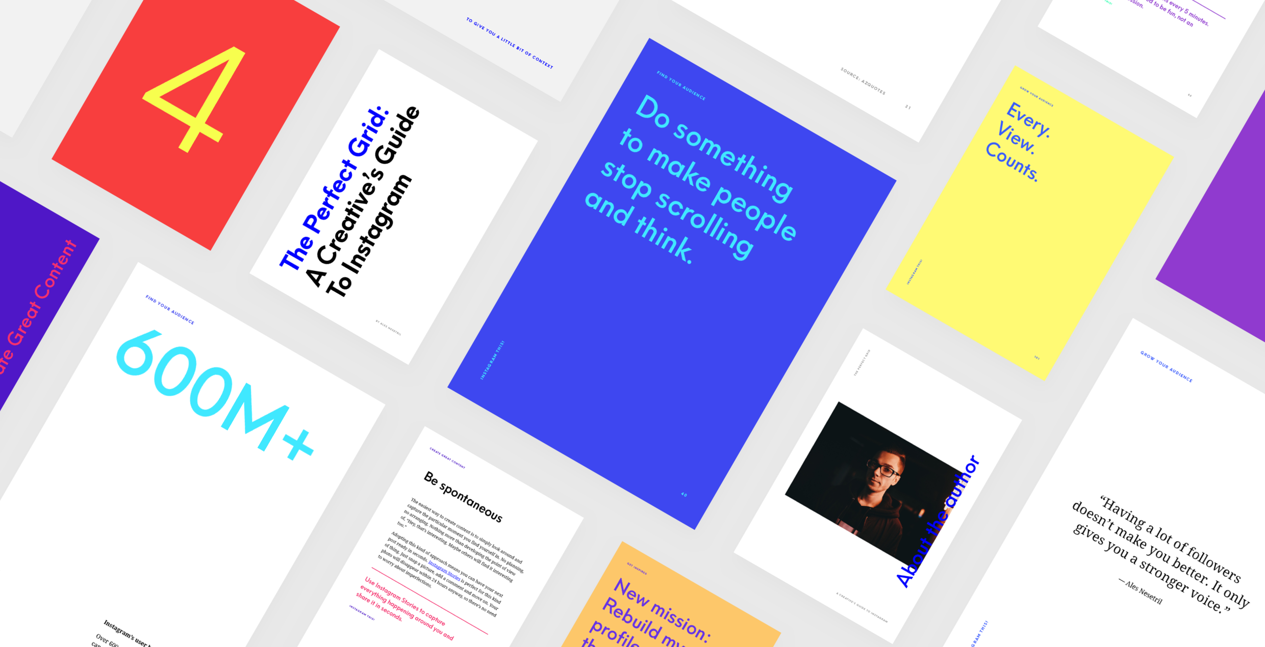 The Perfect Grid: A Creative’s Guide to Instagram cover image