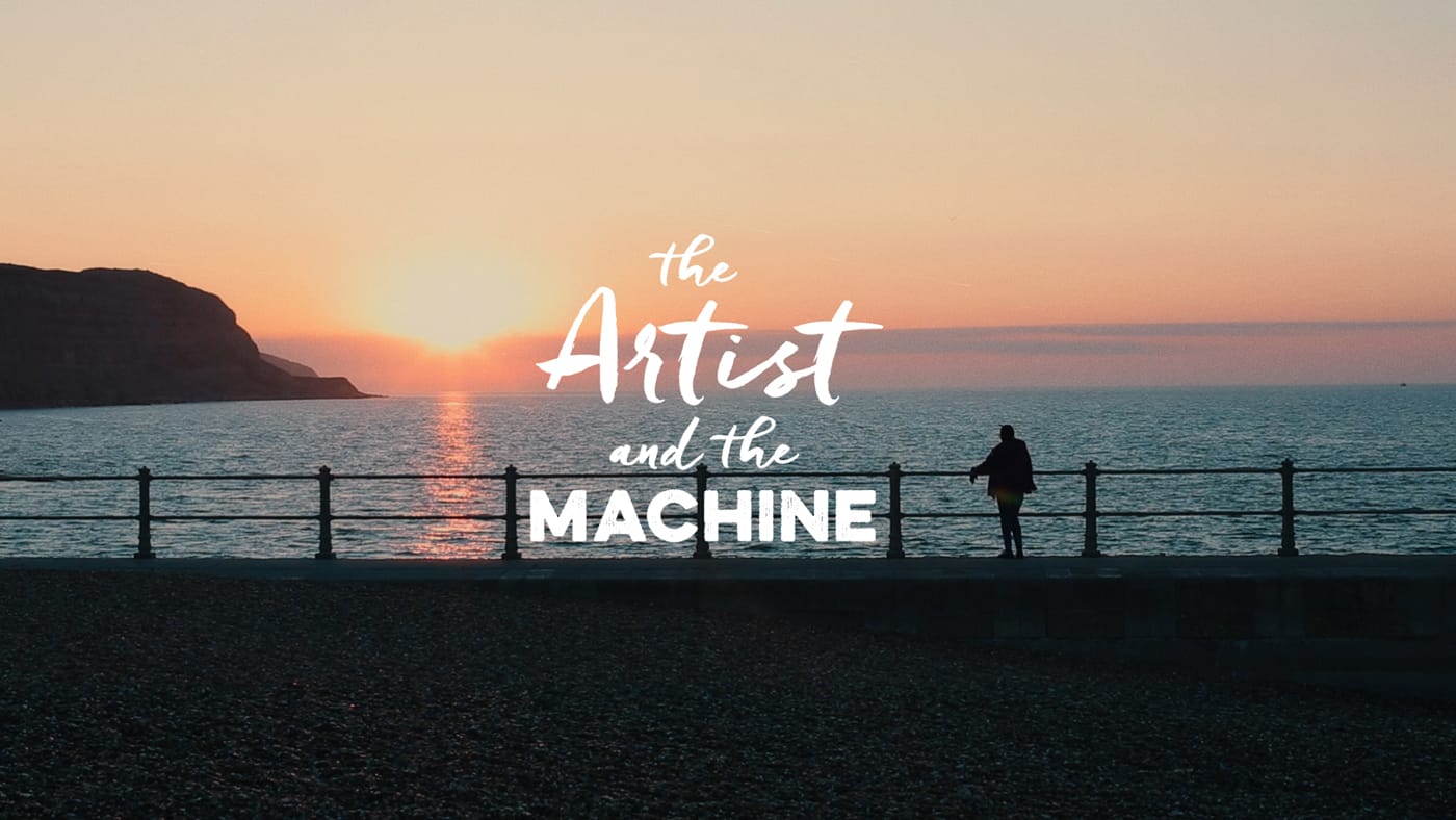 The Artist and the Machine cover image