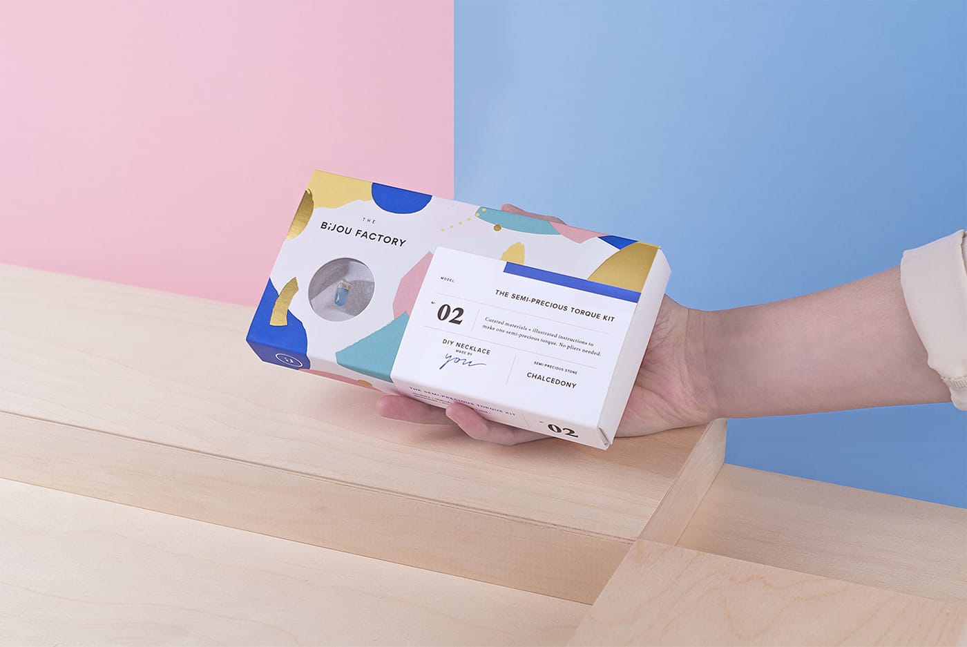 The Bijou Factory Packaging cover image