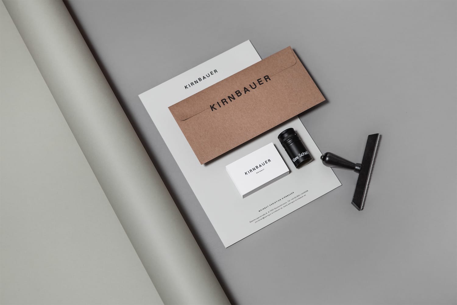 Kirnbauer Winery Branding cover image