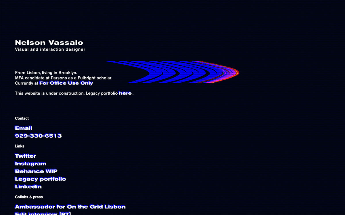 Screensaver portfolio cover image